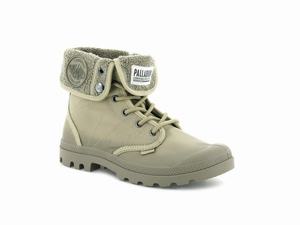 Palladium Férfi Téli Bakancs - Pallabrousse Baggy TX Bézs | 162RXIMFC